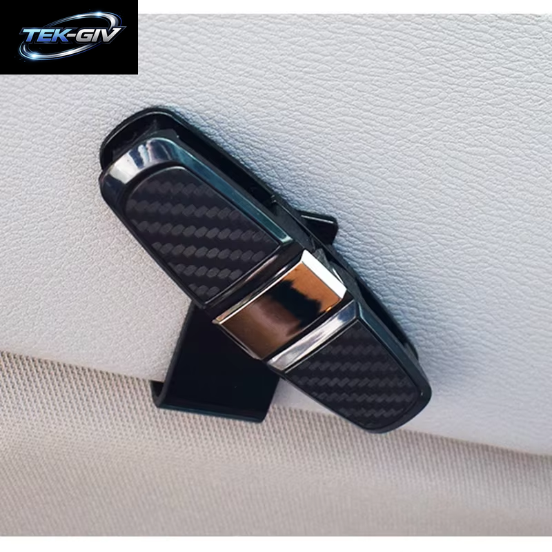 Universal Sonnenblende Auto Brille Clip Sonnenbrille Halter Fällen Verschluss Cip Brillen Clip Ticket Karte Klemme