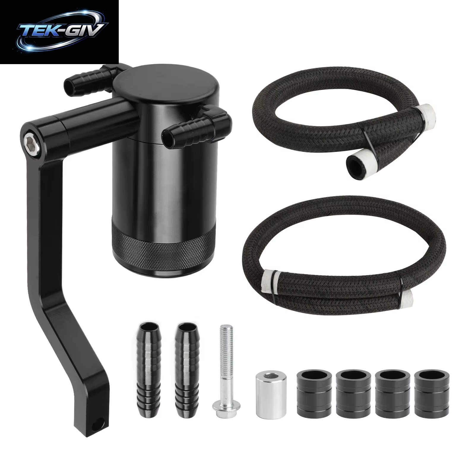 6,4 L Öldose Fangdose Z-Halterung Billet Fangdose Für Chrysler Dodge Charger Challenger Jeep Öl Abscheider Tank