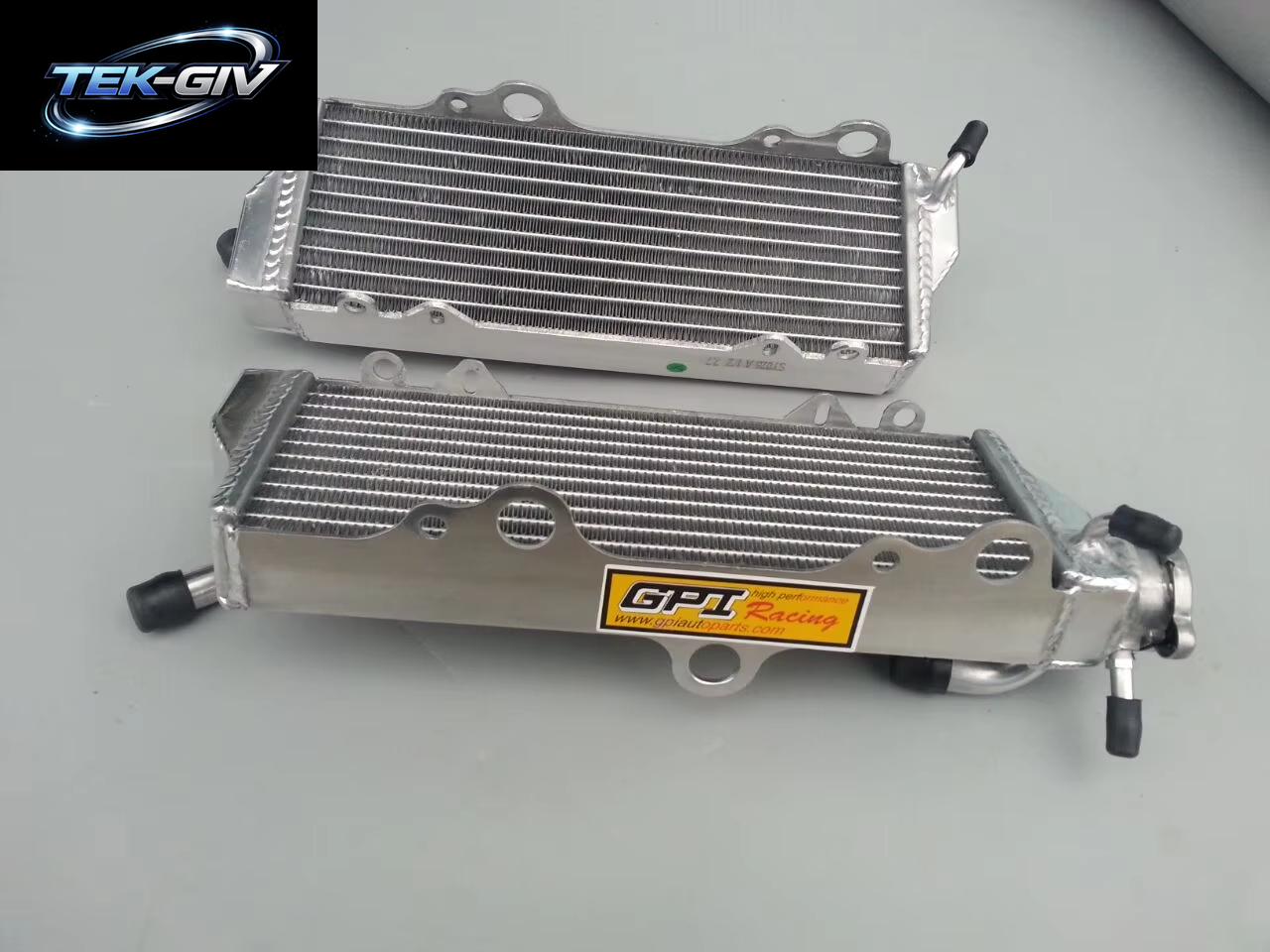 Für 2007-2012 Husqvarna Te510 Tc510 Te Tc 2004 Aluminium Kühler Kühler Kühl Kühlmittel 2010