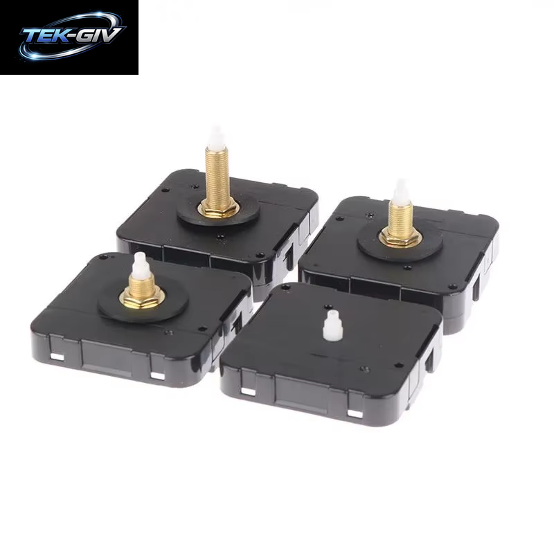 1 Stücke Wand Uhr Maschine Reparatur Teile Kit Uhrwerk Lange Welle Länge Wanduhr Bewegung Stille Diy Quarzuhr Mechanismus
