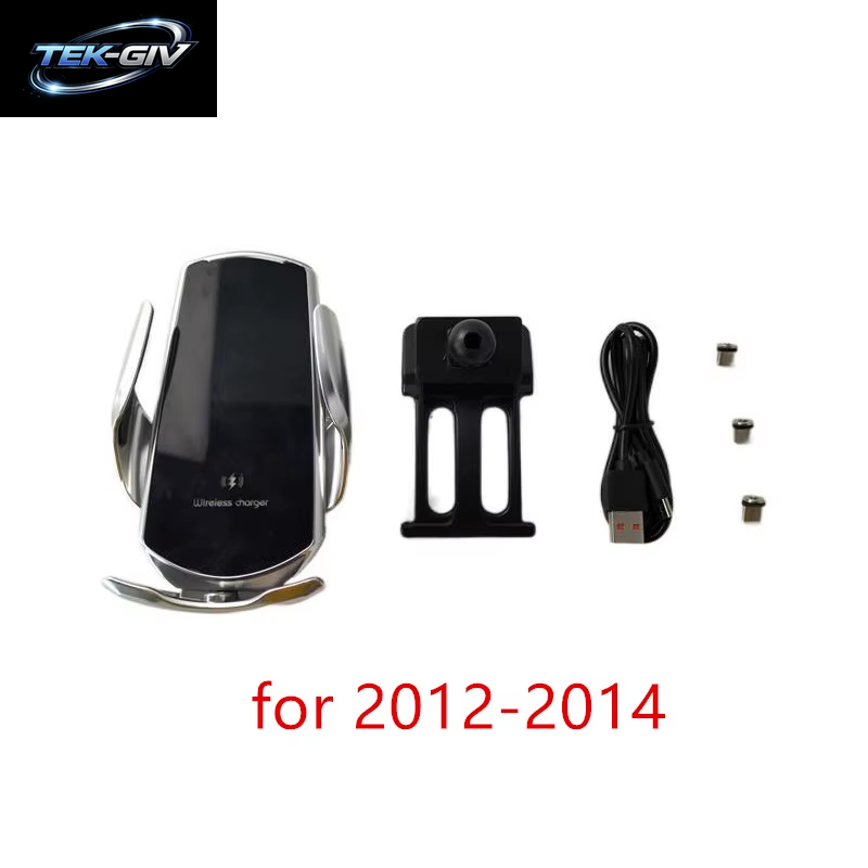 15 W Schnelle Lade Drahtlose Ladegerät Auto Halterung Telefon Halter Automatische Klemmung Für 2012-2016 Volkswagen VW Passat B7