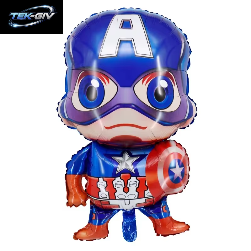 The Avengers Marvel Superheld Hulk Spider-Man Iron Man Ballon Latex Digitalballon Geburtstagsparty Babyparty the Avengers