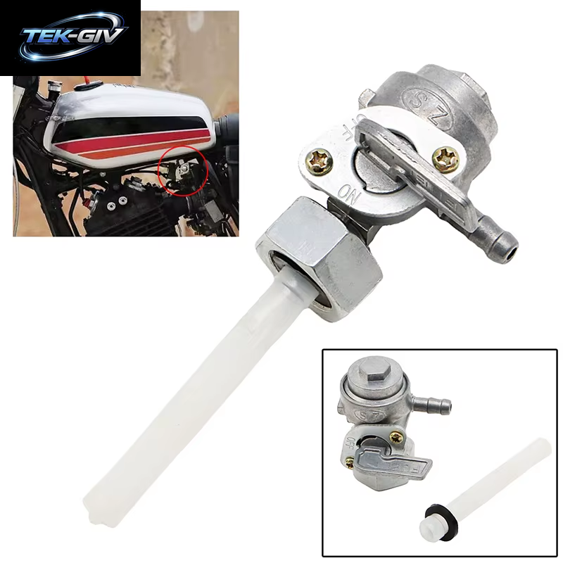 2,5-6KW Benzin Generator Gas Tank Kraftstoff Schalter Ventil Pumpe Petcock Für Honda
