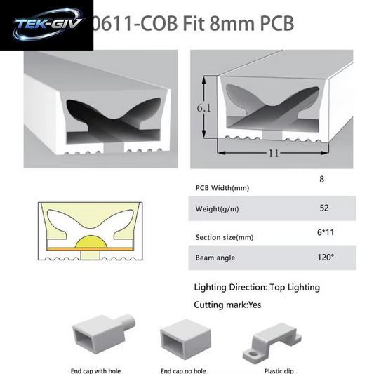 IP67 Wasserdichte Flexible LED Neon Silikon Licht Rohr Für WS2812B WS2811 WS2815 5050 COB RGB Licht Streifen Outdoor Dekoration
