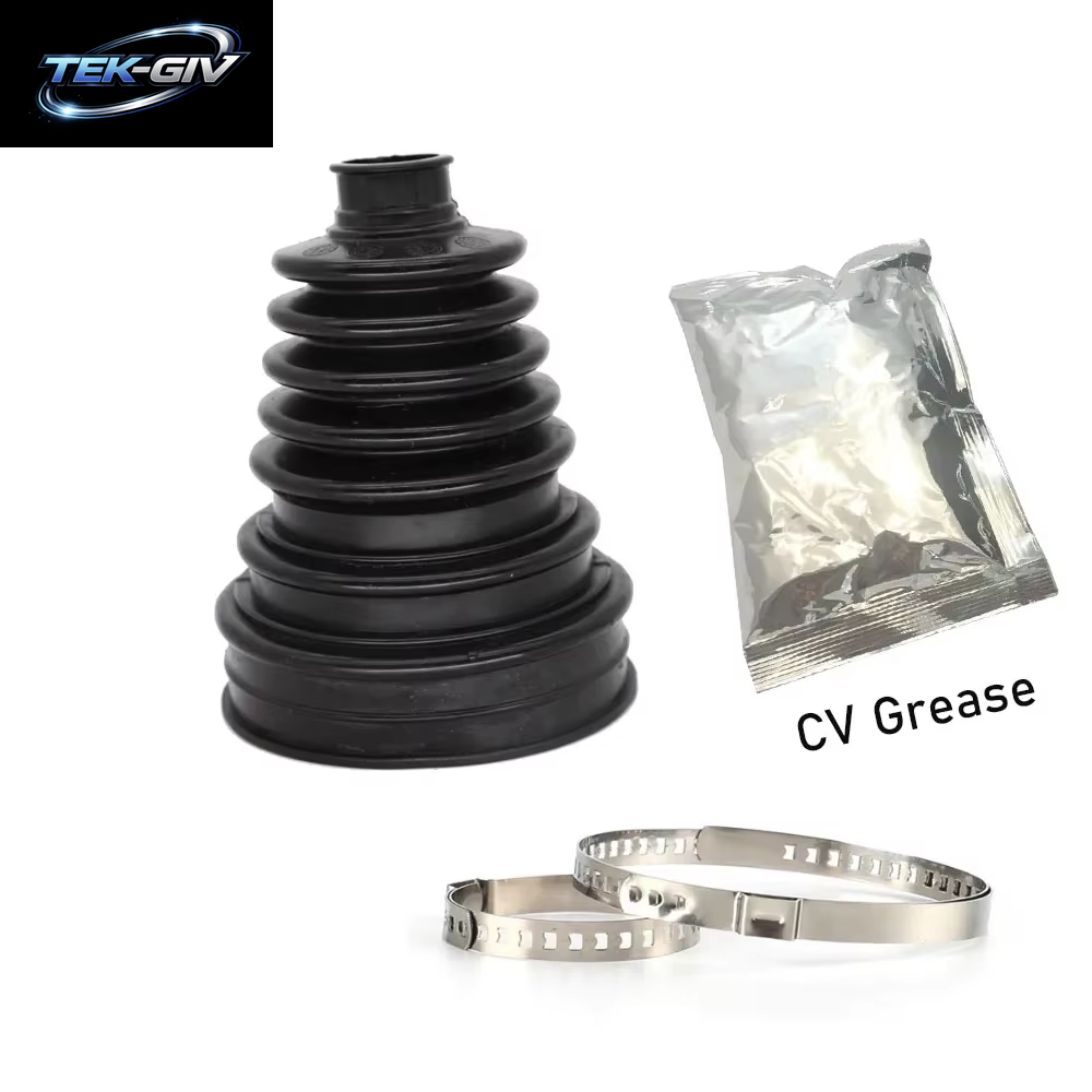 Universal Split CV Boot Kit Antriebswelle Dehnbare Gummi Äußere Gamaschen Einfache Passform Mit Clips Cv Boot Zangen Auto Zubehör