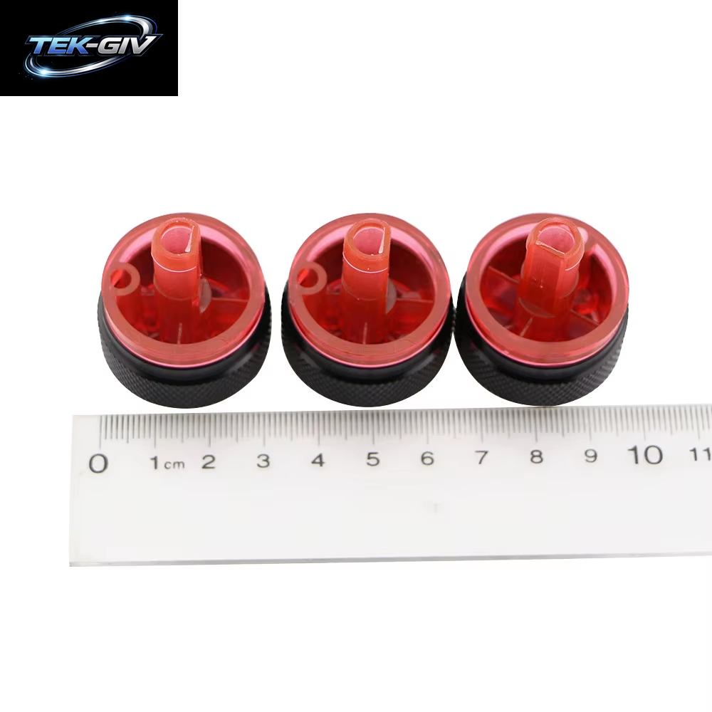 3 Teile/Satz Klimaanlage Knopf Für Peugeot 206 207 Citroen C2 AC Knopf Auto Heizung Zubehör Temperatur Controller Schalter