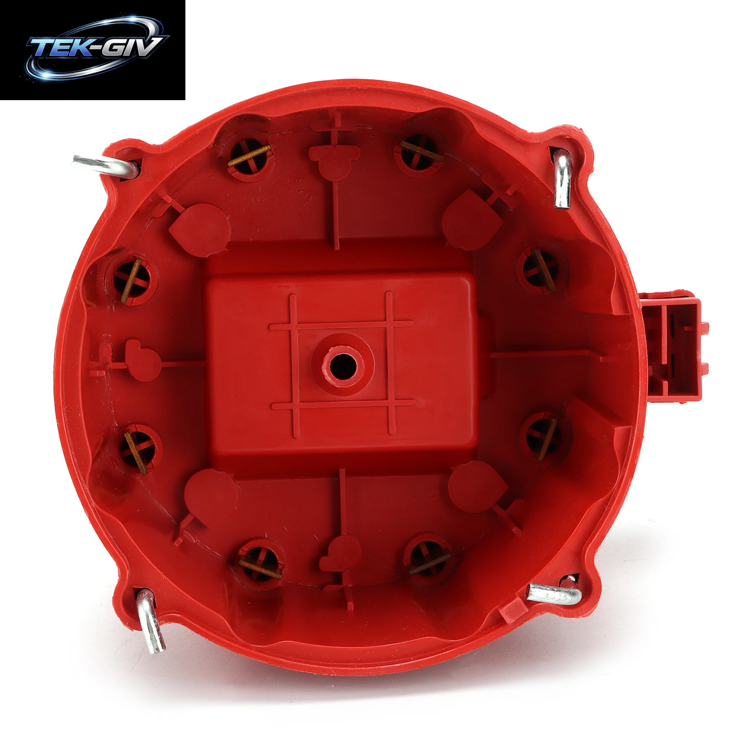 Auto-Verteilerkappe Mit Spulenrotor, Autozubehör Für Chevy V8 265 283 307 327 350 383 396 400 402 427 454 472 502 Motoren