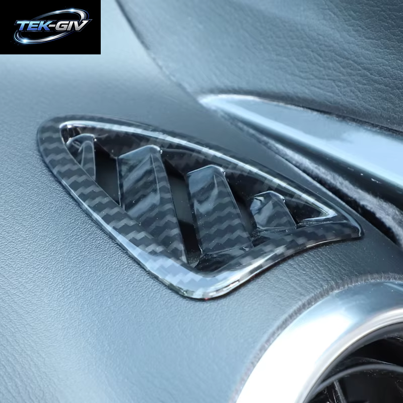 Für Mazda MX-5 Mx5 Nd 2016 Abs Auto Zentral Steuerung Armaturen Brett Navigations Feld Aufkleber Voller Satz Innendekoration Verkleidung Kit Lhd