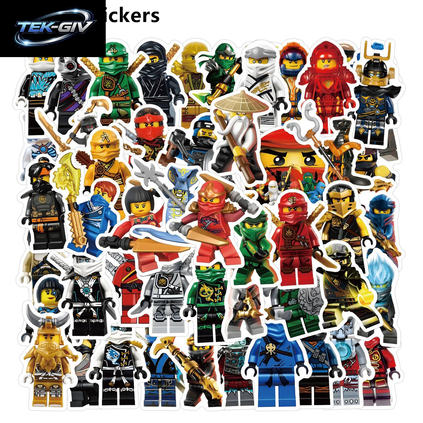 Ninjaed Go Thema Luftballons Geburtstag Party Dekoration Lieferungen Baby Dusche Legoed Latex Ballon Hintergrund Banner Kuchen Topper Jungen