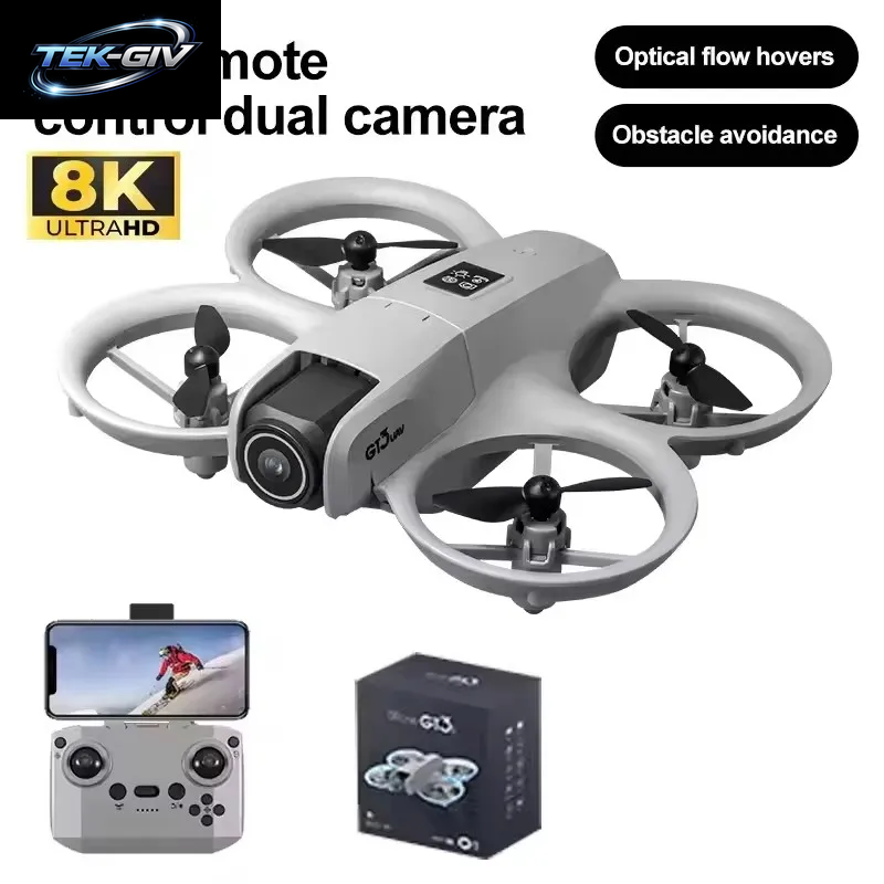 8K 5G GPS Professionelle Hd-Luftbildfotografie Ferngesteuertes Fluggerät HD Doppelkamera Original GT3 Max Drohne Quadcopter Spielzeug UAV