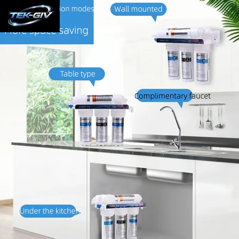 5-Stufiger Wasserreiniger-Filter, Haushalt, Küche, Ultrafiltration, Wasserreiniger, Filter, Wasseraufbereitungssystem Mit Wasserhahnfilter