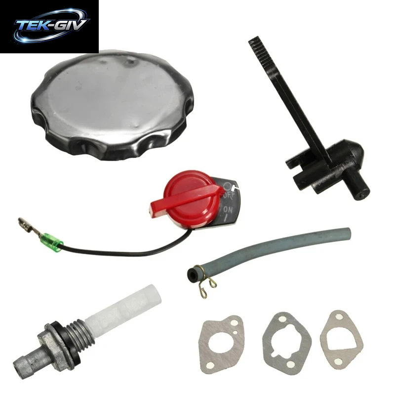 Für Honda Gx140 Gx160 Gx200 Vergaser Set Service Vergaser Stecker Zündspule Rückstoß Dichtungen