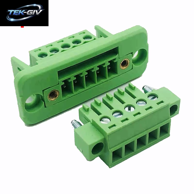 1Set Pitch 3,81Mm 2P/3P/4P/5P/6P/8P/9P Steckbare Terminal Block Stecker JM15EDGKM 3,81Mm Pitch