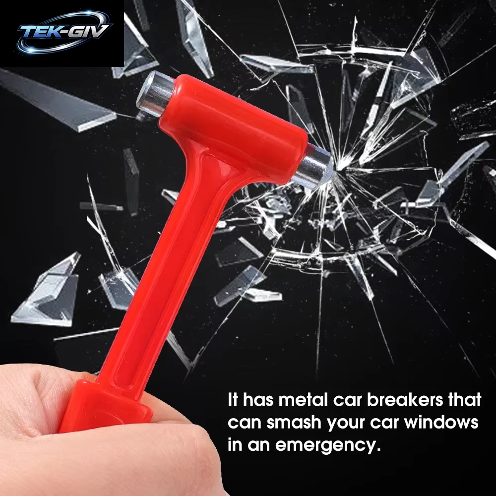 Auto Busse Lkw Sicherheit Hammer Multifunktionale Sicherheitsgurt Cutter Fenster Brechen Hammer Tragbare Notfall Rettungs Flucht Werkzeug