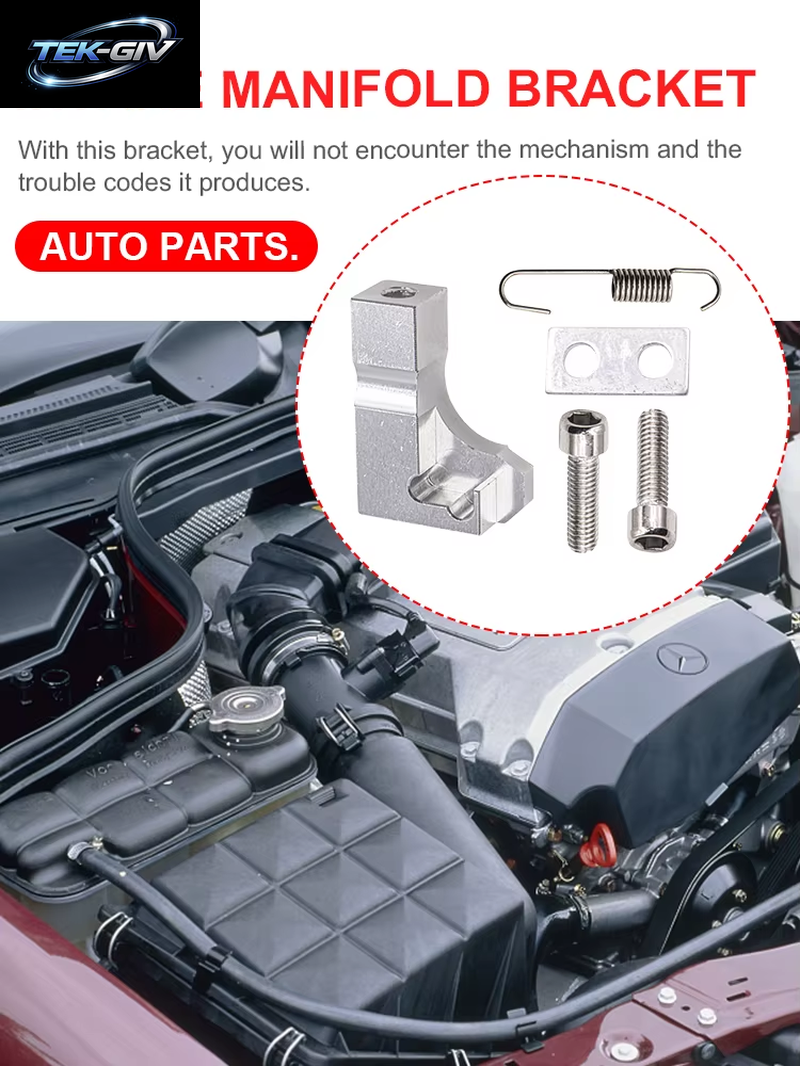 P2015 Ansaugkrümmer-Reparaturhalterung, Aluminium-Ansaugkrümmer-Reparaturhalter, Ständer 03L129711E 03L129711AG Für Volkswagen 2.0 TDI