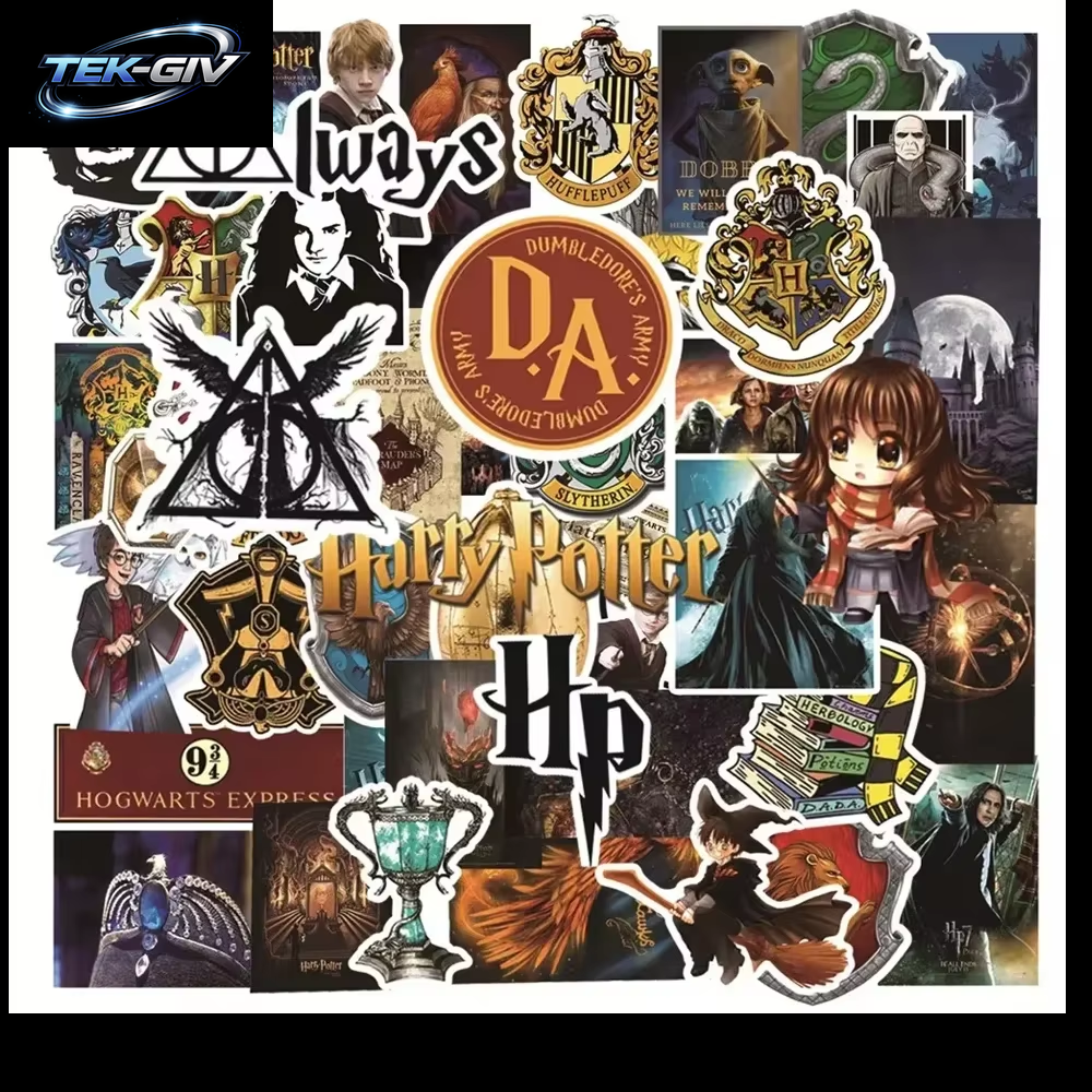 Harry Potter Ballon Hogwarts Hintergrund Eule Schule Happy Birthday Banner Party Dekoration Tortendekoration Einweg-Tischgeschirr