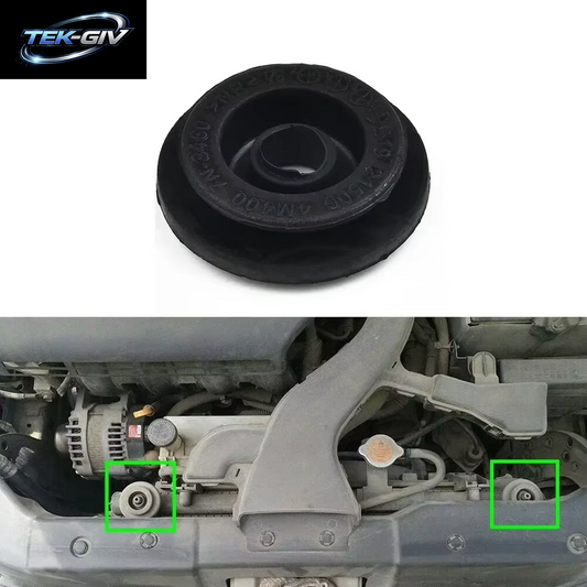 Für Nissan X-Trail T30 T31 T32 Kühler Halterung Gummi Matte Kühlsystem Ersatz Ersatz Zubehör Halterung