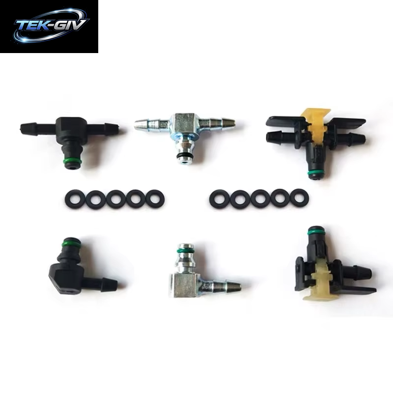 1000PCS Diesel Common Rail Injektor Öl Rücklauf Rohr Dichtung Ring Kraftstoff Adapter Gummi O-Ring