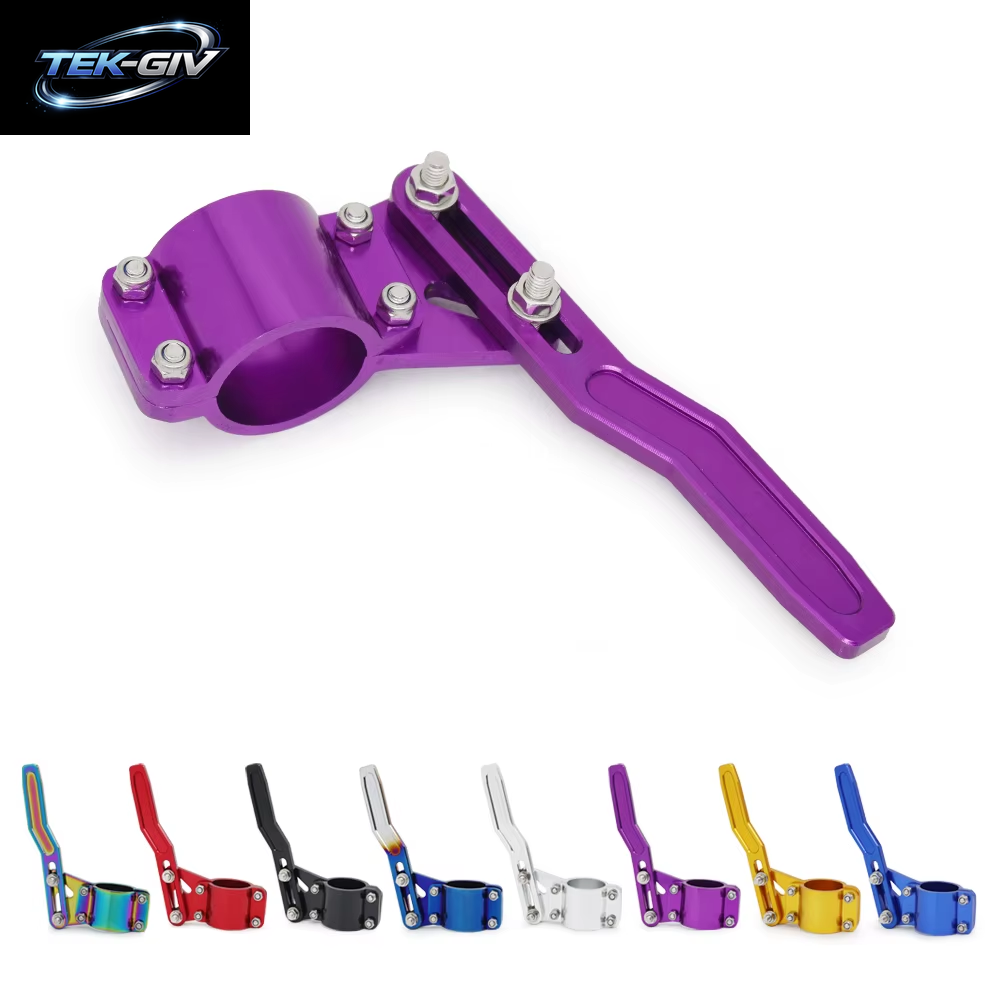 Universal Aluminium Auto Styling Einstellung Lenkrad Drehen Stange Verlängerung Blinker Hebel Position up Kit Auto Zubehör