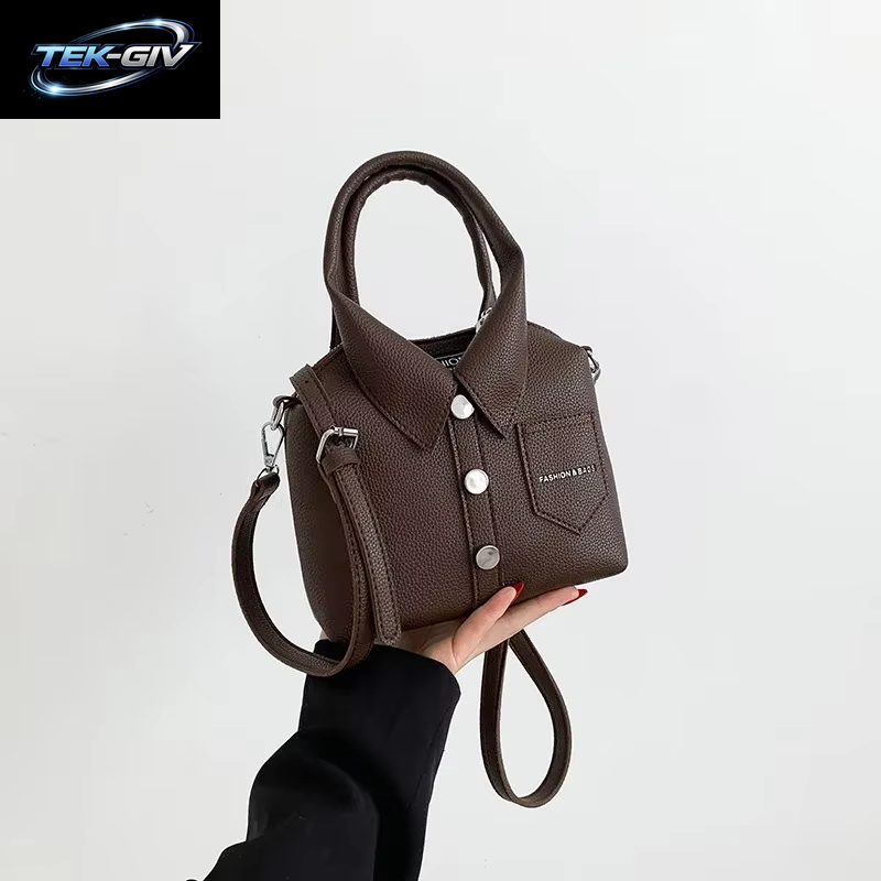 Pu-Quadrat, Kompakte Schulter- Und Umhängetaschen, Reißverschluss, Einzigartiges Design, Hochwertige Handtaschen Für Damen, 2026, Designer-Stil, Bolso