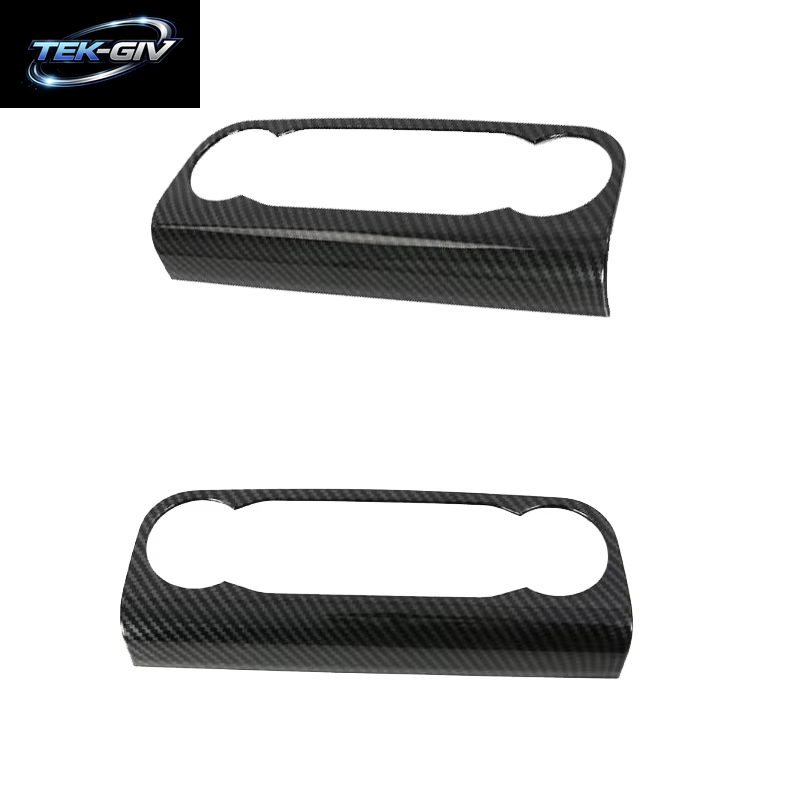 Für Ford Focus 2019 2020 MK4 Innen Klimaanlage Schalter Tasten Rahmen Abdeckung Trim Zubehör Auto Styling