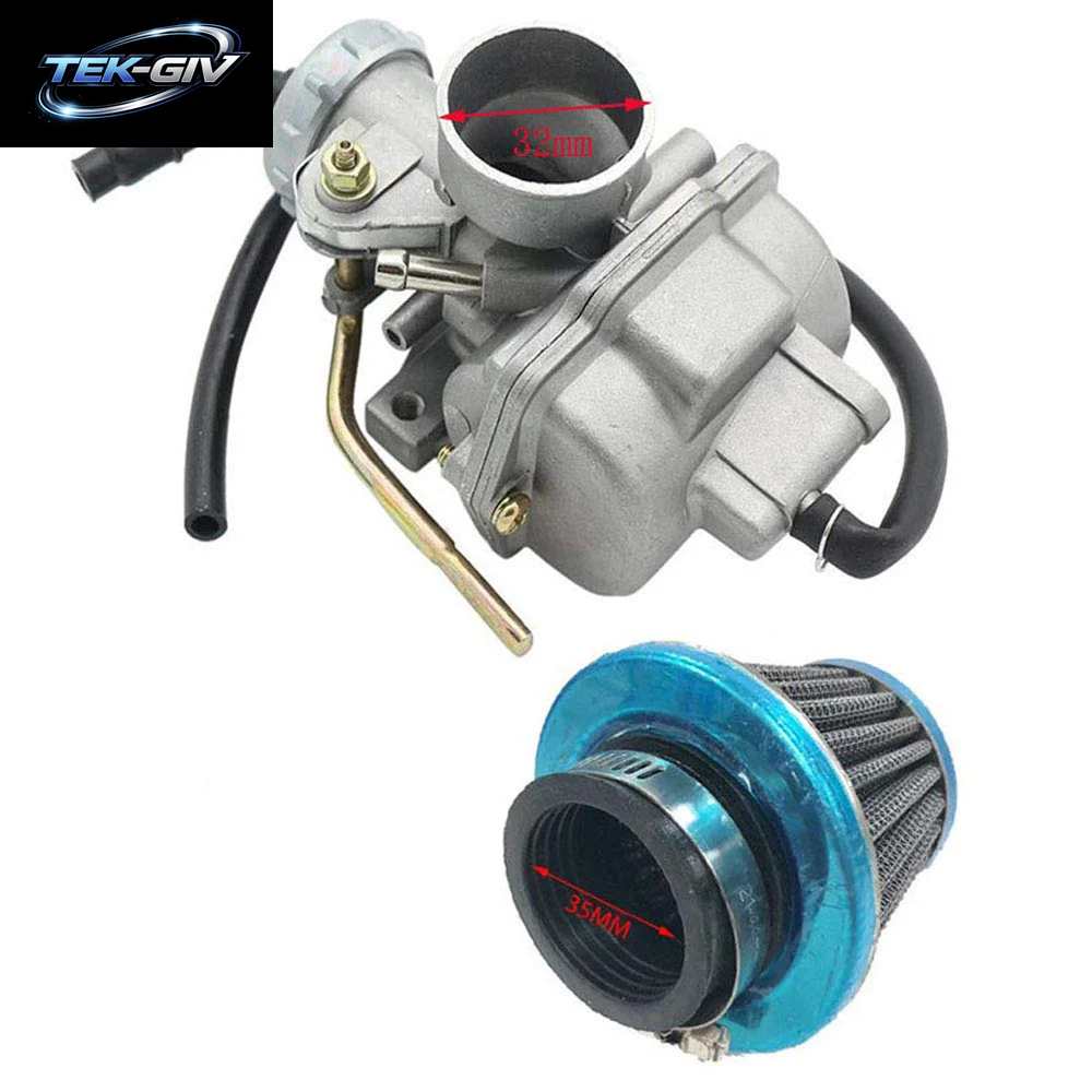 PZ20 Vergaser Vergaser Passend Für 49Cc 70Cc 90Cc 100Cc 110Cc 125Cc Coolster NST Chinesisches ATV Vergaser Set Metallmaterial Vergaser