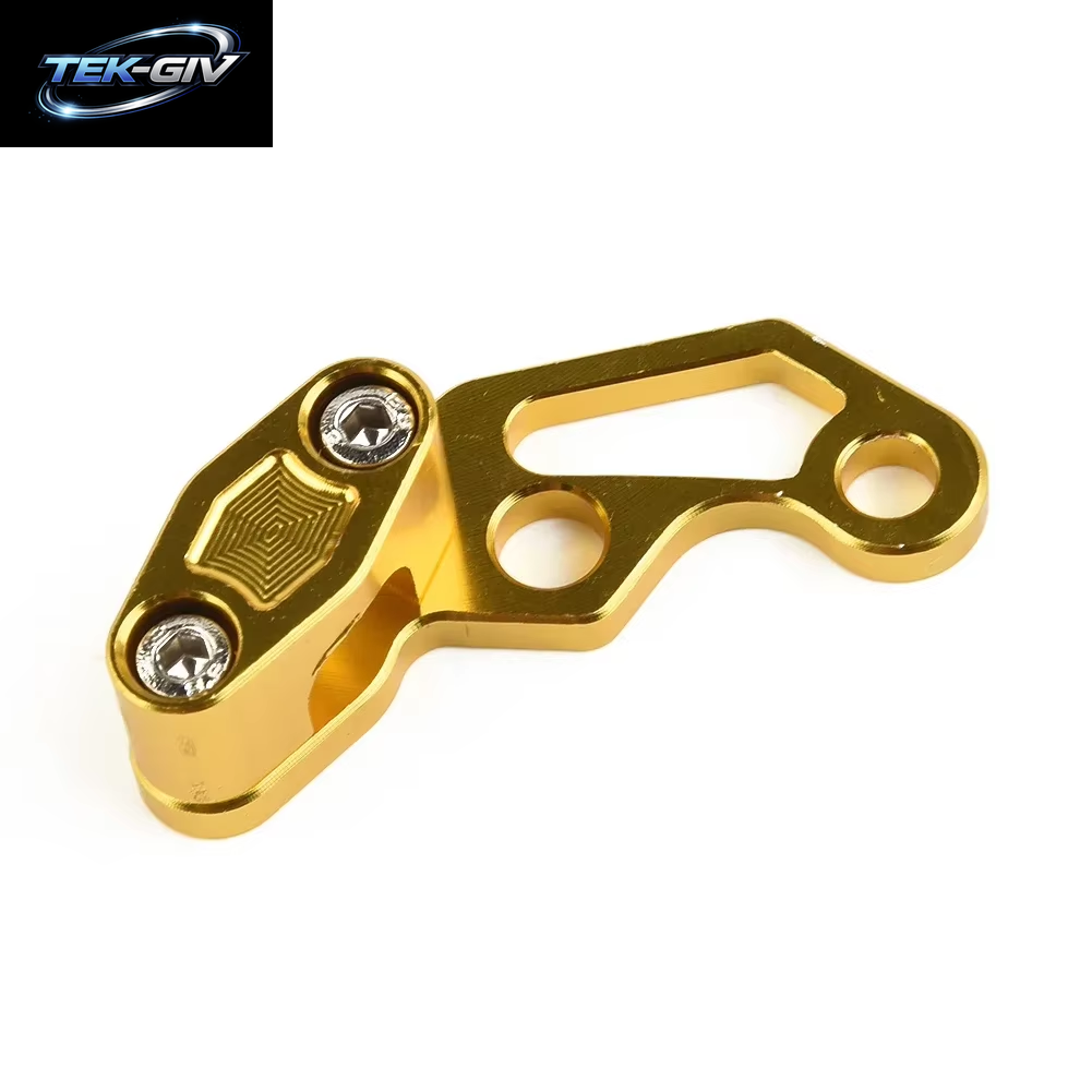 Motorrad Bikes Öl Schlauch Klemme Modifizierte Öl Pipeline Bremsleitung Klemme Schutz Aluminium Legierung Schlauch Clip Zubehör
