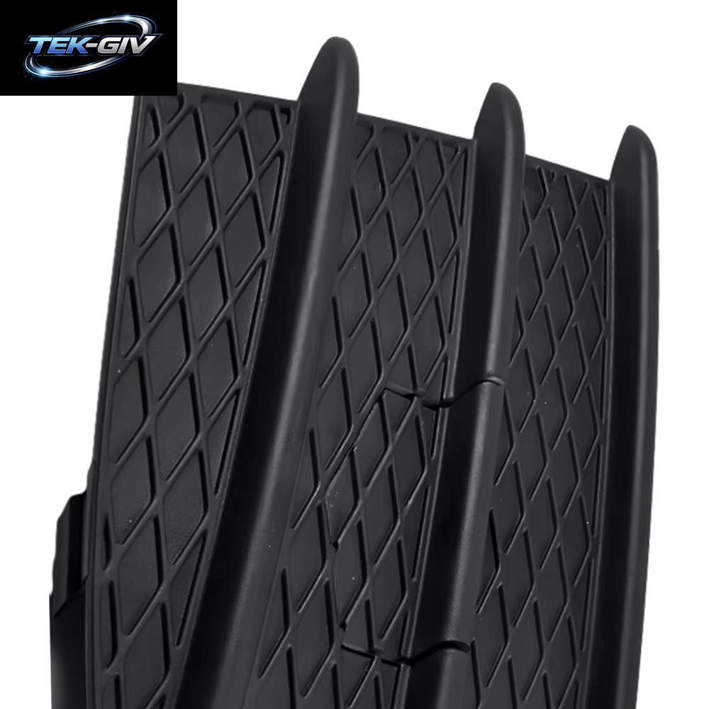 Für Ford Escape 2013 2014 2015 2016, Us-Version, Frontstoßstange, Nebelscheinwerfer, Nebelscheinwerfer-Abdeckung, Rahmen, Kühlergrill, Zierdeckel, Schwarz