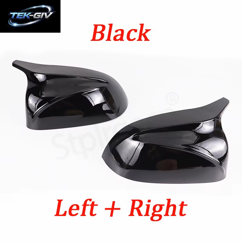 Für BMW X3 G01 X4 G02 X5 G05 X6 G06 X7 G07 2018 2019 2020 M Stil Schwarz Rückspiegel Abdeckung X3M Look