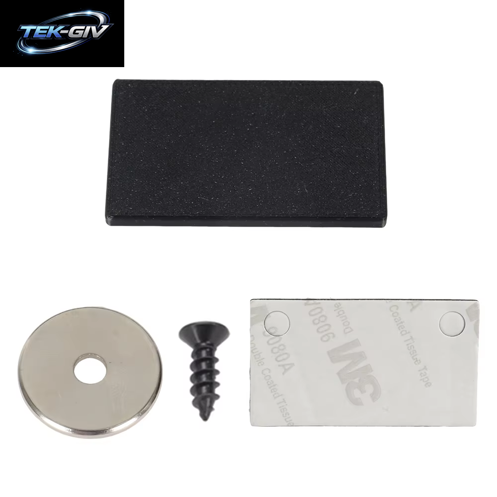4PCS RV Kennzeichen Halter Starke Magnetische Universal Kennzeichen Außen Zubehör Für Auto Caravan Anhänger Motorrad