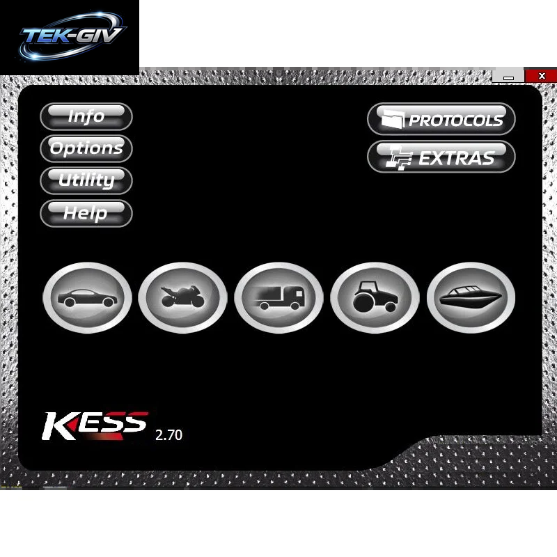 2025 Kess Ksuite V2 5.017 K TAG 7.020 2.25 4 LED Master Green PCB Board Unlimited Online KESS Car Truck ECU Programmer Tool