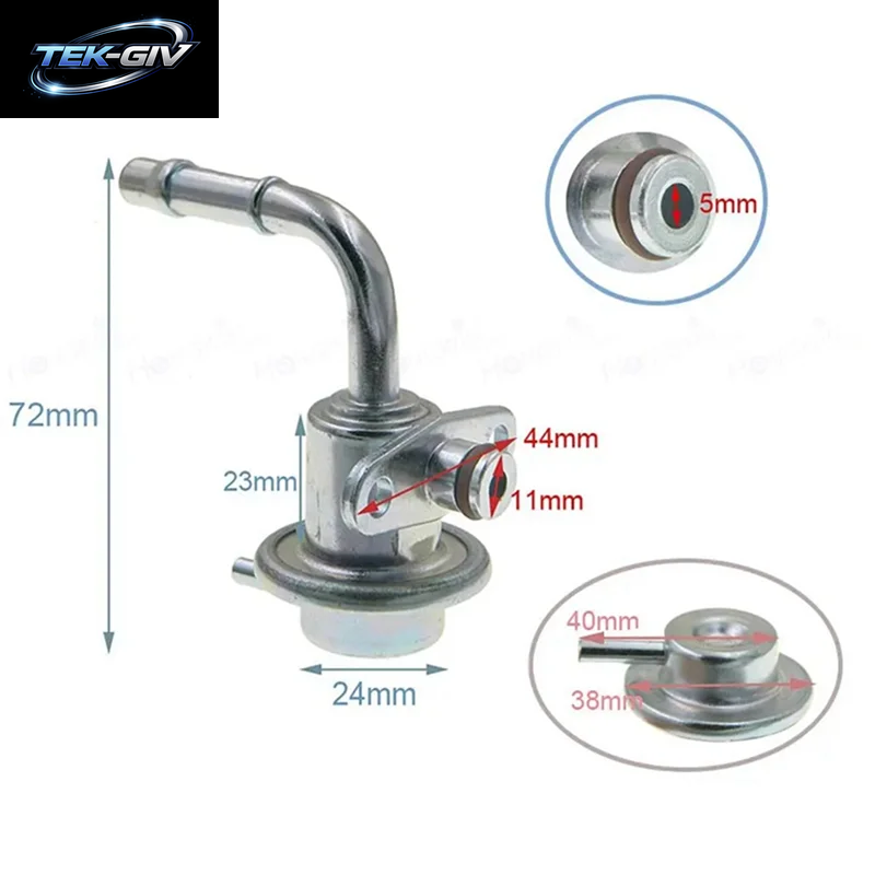 Neuer Kraftstoffe in Spritz Druckregler Für Nissan Almera Primera Sunny 2009-2014 22670-73C00 22670-73C0A 1995 C00