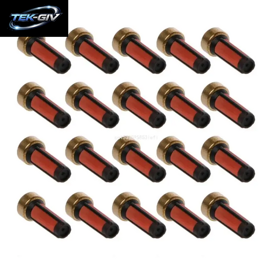 20Pcs Fahrzeug Kraftstoff Injektor Teile 13,8*6X3Mm Kraftstoff Injektor Micro Korb Filter Für Für