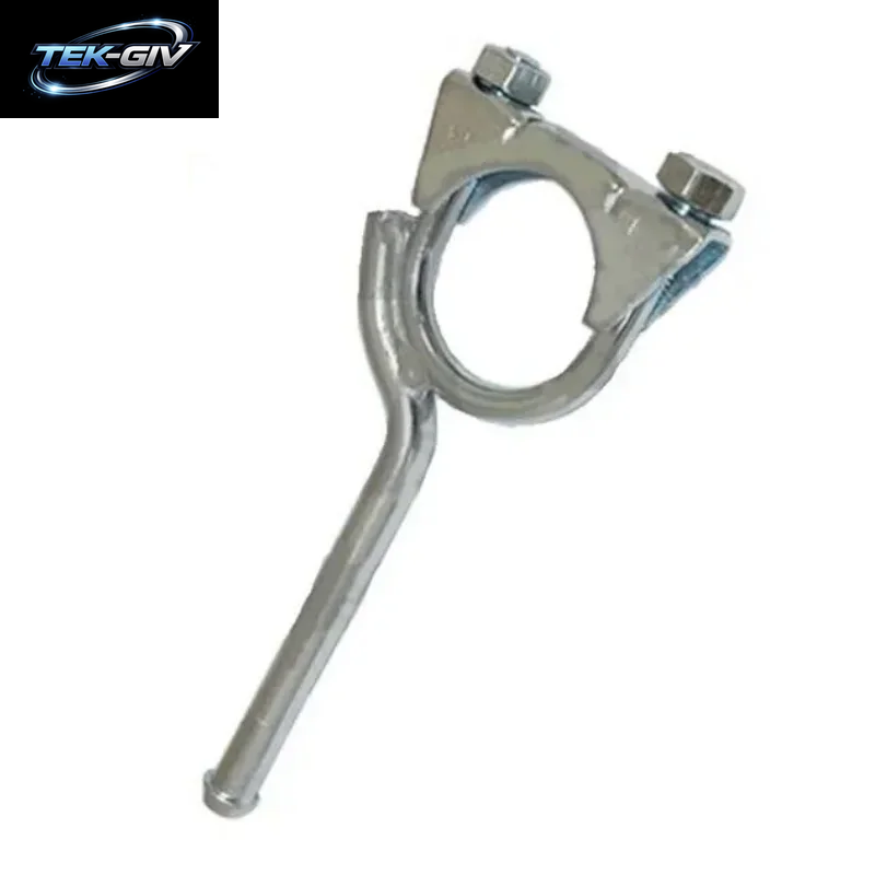 Universal Auspuff Reparatur Kleiderbügel Klemme Hängen Halterung-Passt 60Mm Rohr Auto Ersatzteile