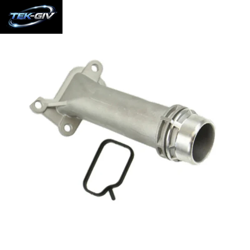 11127810707 Für BMW F10 F15 F20 E90 E92 E93 Präziser Aluminium-Kunststoff-Motor-Kühlrohradapter Einfache Diy-Installation