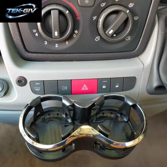 Gläser Telefon Organizer Teetasse Ständer Halterung Für Peugeot Boxer Fiat Ducato Citroen Relais (2006-2023)