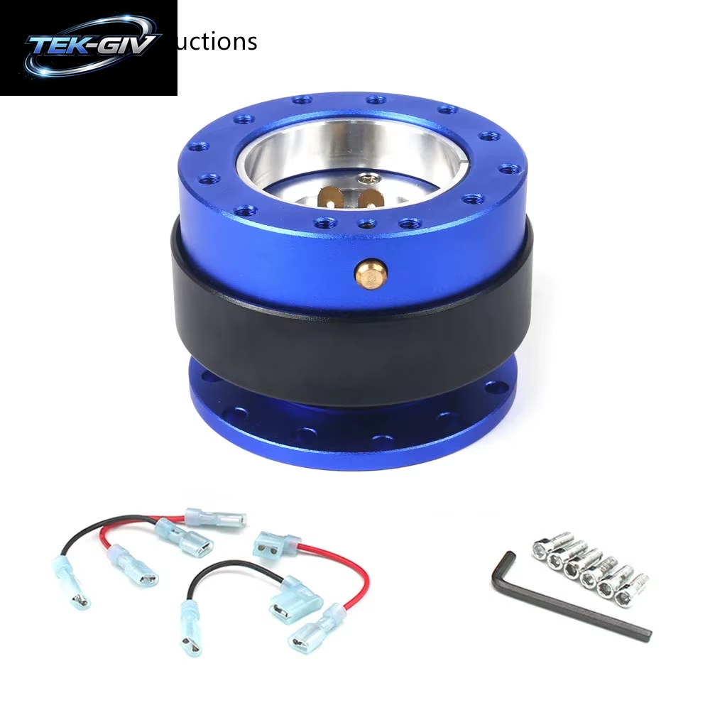 Aluminium Auto Auto Lenkrad Schnellspanner Nabenadapter Snap off Boss Kit Autozubehör Mit Logo Oder Nicht Logo