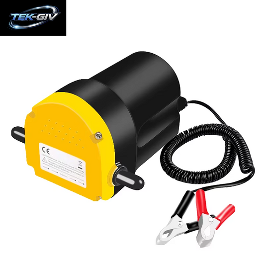 Auto-Motorölpumpe, 12 V, Elektrische Diesel-Flüssigkeitssumpenextraktor, Scavenge Kraftstofftransferpumpe Mit Rohren Für Bootsmotorräder