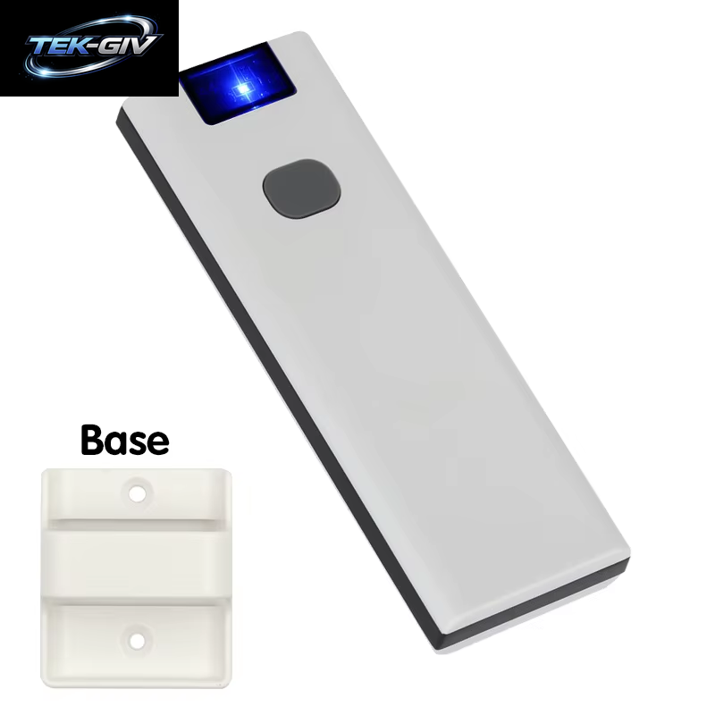 433 Mhz Intelligenter Lichtschalter Rf Wireless Touch Wandschalter Mit Fernbedienung Gehärtetes Glas Panel Schalter Für Zuhause LED LAMPE 220 V