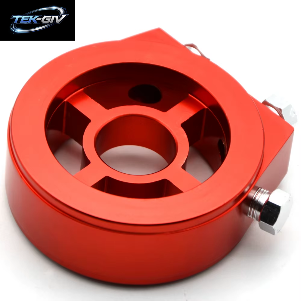 M20X1,5 3/4-16 1/8 NPT Aluminium Racing Öl Manometer Ölfilter Sandwich Adapter