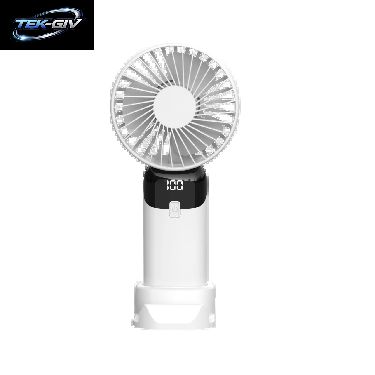 USB Mini-Handventilator Mit Starkem Wind, Tragbar, Leise, Wiederaufladbar, Desktop-Luftkühler Mit Telefonhalter, Kühlventilator Für Reisen Im Freien