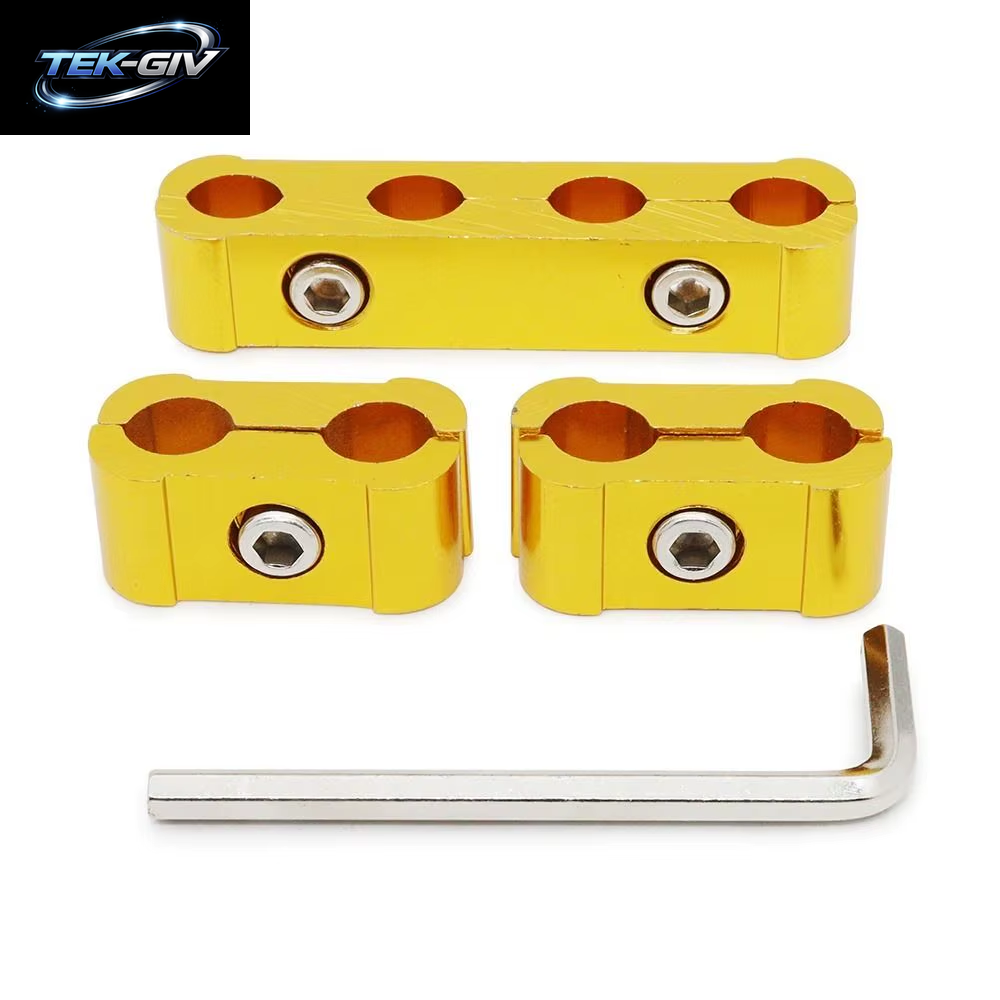 3 Teile/Satz Auto Zündkerze Kabel Clip 8Mm/9Mm/10Mm Draht Klemme Separator Zünd Teiler Veranstalter Elektroauto Zubehör