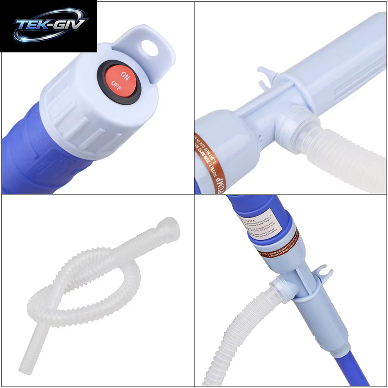 1PC Flüssigkeit Öl Transfer Pumpe Wasserpumpe Angetrieben Elektrische Outdoor Auto Fahrzeug Kraftstoff Gas Transfer Saug Pumpen Flüssigkeit Transfer Öl