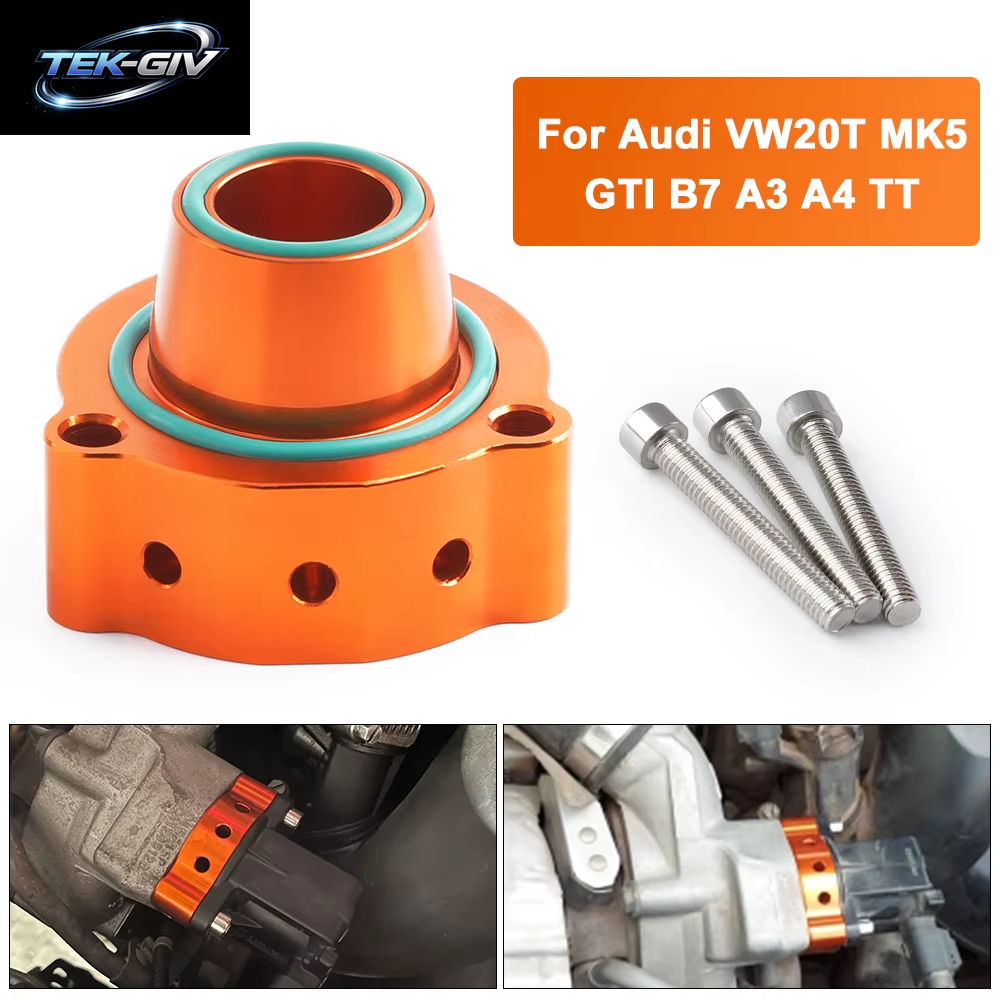 Ersetzen Sie Den Turbo BOV Forge Blow off Valve Spacer Dump Adapter Für 2.5 TFSI Octavia MK1 Audi TT VW 2.0T TSI MK5 GTI B7 A3 A4 TT Top