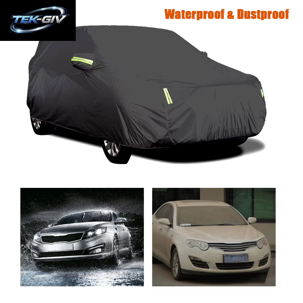 Universal-Auto Abdeckungen Größe S/M/L/Xl/Xxl Indoor Outdoor Voll Auot Abdeckung Sonne UV Schnees Taub Beständige Schutzhülle Neu