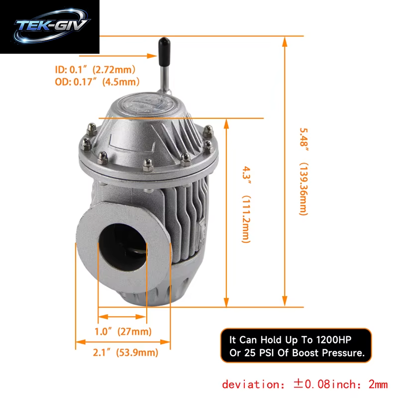 SSQV IV Blow off Ventil + Flanschadapter Passend Für Hyundai Genesis Coupe 2.0T 10-14 Sonata 2.0T/1.6T 11-17 Veloster 1.6T 13-17