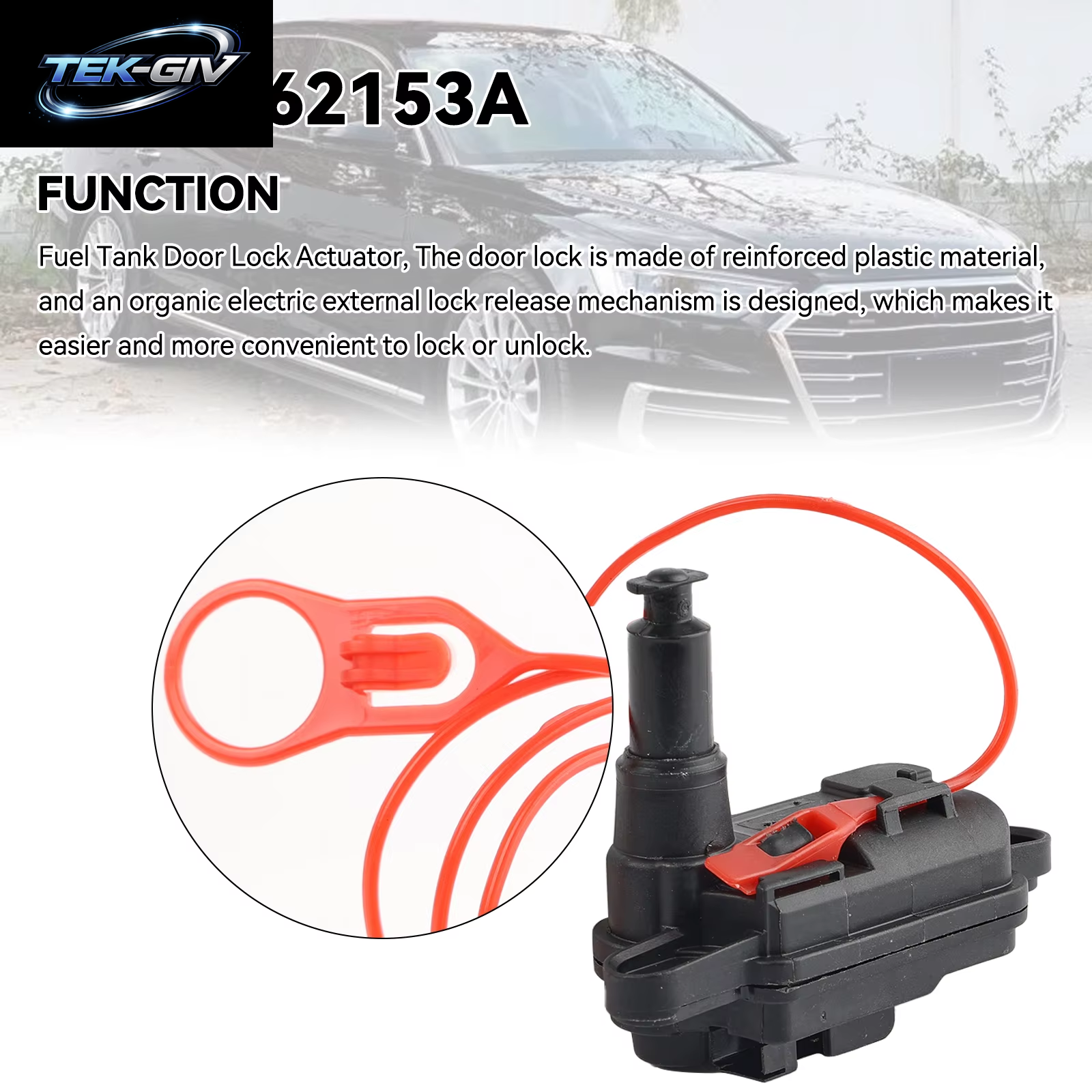 8V 0862159 Kraftstoff Box Füllstoff Tür Control Actautor Motor Für Audi A1 A7 A8 Q3 Q7 A3 S3 A4 Avant A6 Allroad 8V 0862159 Ein 8V 0862153 B