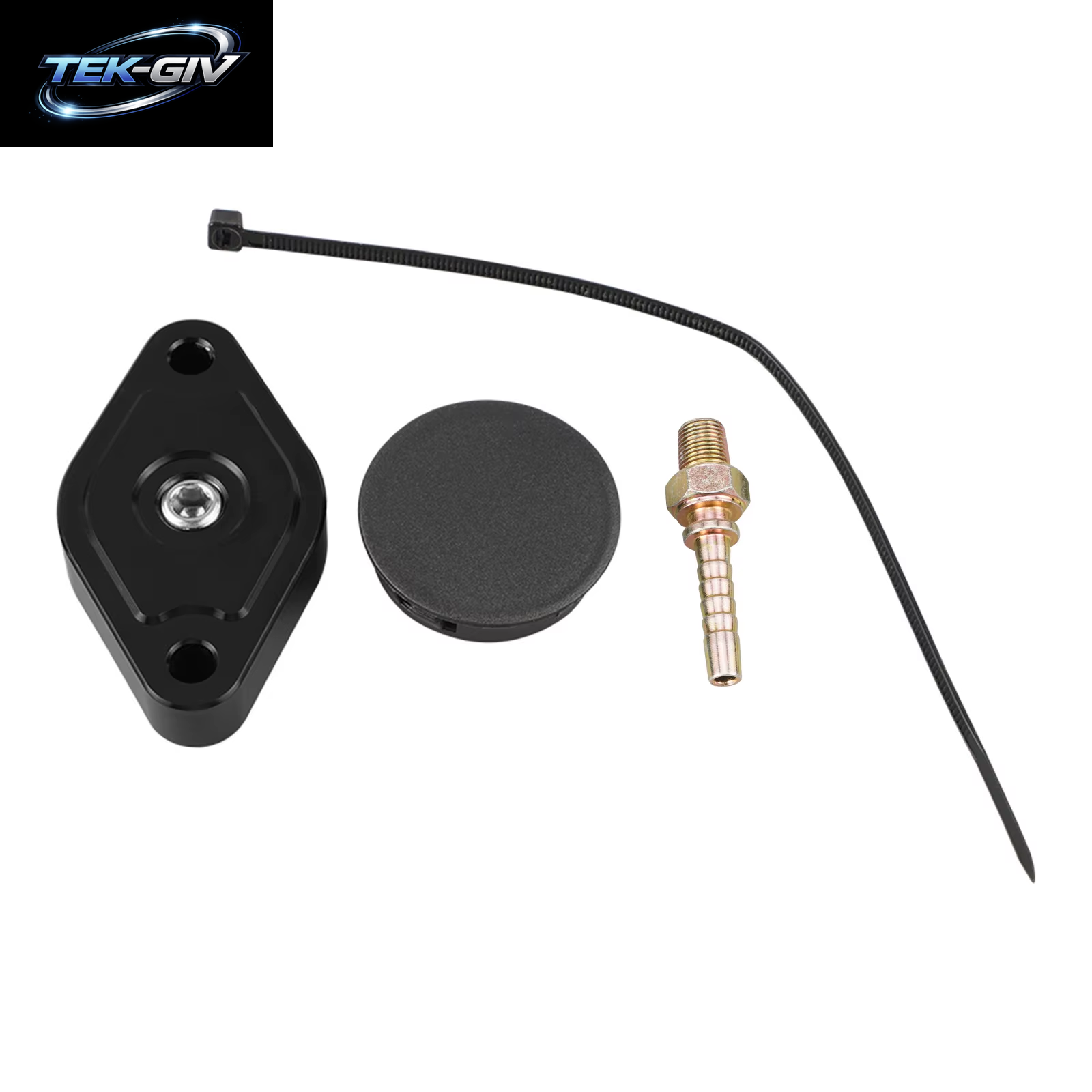 6061-T6 Schallsymponist Aus Aluminiumlegierung Mit Druckanschluss Für Ford Focus Mk3 2.0 ST Turbo Ecoboost 2013–2018