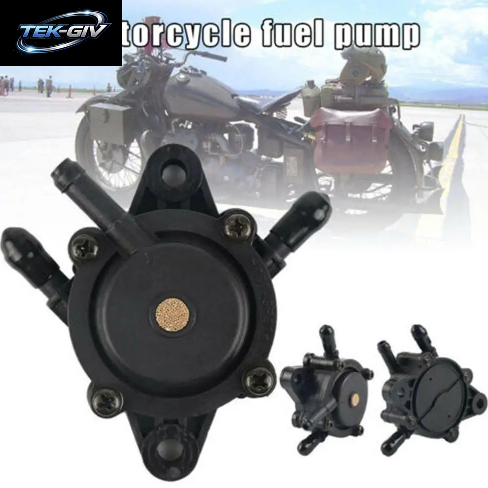Kraftstoff Pumpe Für Kohler 17 PS-25 PS Kleiner Motor Rasenmäher Traktor, Gas Vakuum Kraftstoff Pumpe Mit Kraftstoff Filter Für Honda Yamaha Briggs