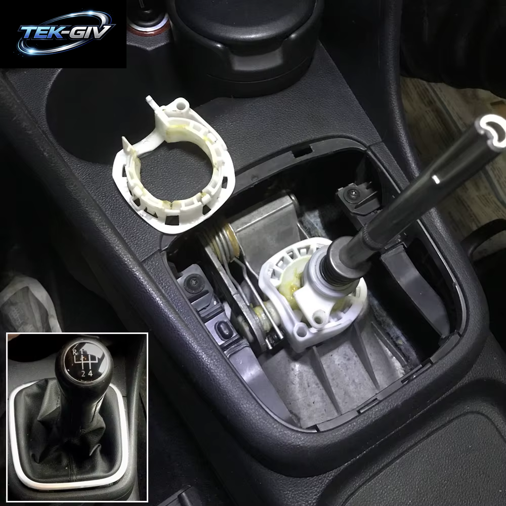 Für Seat Ibiza MK3 MK4 6L 6J 2002 2003 2004 2005–2018 Schalthebel Wahlschalter Getriebe Buchse Bush Shell Frühling Lager Kit